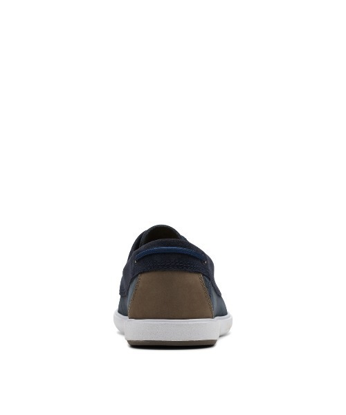 Clarks(クラークス)の「Bratton Boat / ブラットンボート (ネイビーヌバック)(スリッポン・メンズ・ネイビー・UK8.5/UK10/UK9/UK6/UK7.5/UK9.5/UK8/UK6.5/UK7)」の7枚目の写真