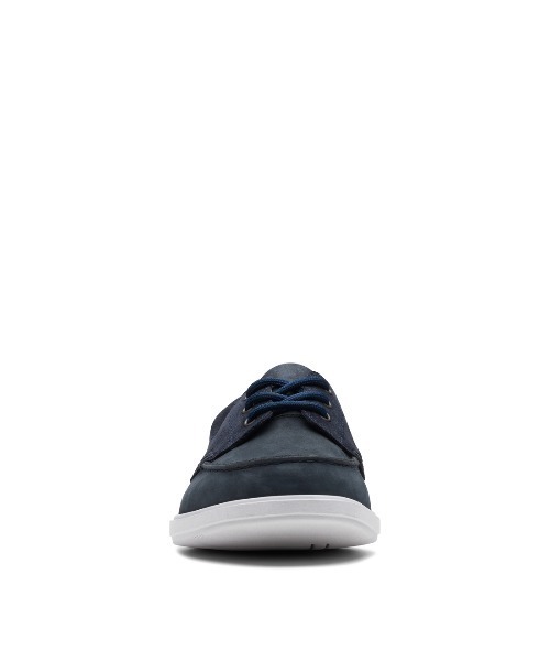 Clarks(クラークス)の「Bratton Boat / ブラットンボート (ネイビーヌバック)(スリッポン・メンズ・ネイビー・UK8.5/UK10/UK9/UK6/UK7.5/UK9.5/UK8/UK6.5/UK7)」の3枚目の写真