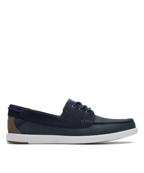 Clarks(クラークス)の「Bratton Boat / ブラットンボート (ネイビーヌバック)(スリッポン・メンズ・ネイビー・UK8.5/UK10/UK9/UK6/UK7.5/UK9.5/UK8/UK6.5/UK7)」の8枚目の写真
