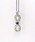 BIZARRE�i�r�U�[���j�́uBizarre �r�U�[�� 25Anniversary ~�T�[�y���g�o�C�p�[�V���o�[�y���_���g SILVER�i�`�F�[���Z�b�g�j�i�l�b�N���X�j�v�b�u���b�N