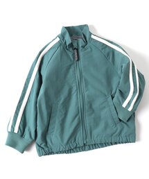 【撥水加工】ゆったりサイドラインブルゾン