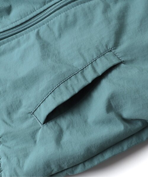 apres les cours（アプレレクール）の「【撥水加工】ゆったりサイドラインブルゾン（ブルゾン・キッズ・ベージュ/エメラルド・120/100/80/130/90/110）」の11枚目の写真