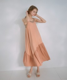 idem | design strap cami onepiece/デザインストラップキャミワンピース(ワンピース)