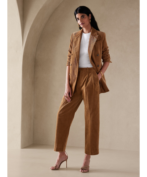 Banana Republic（バナナリパブリック）の「シュランケン Tシャツ（Tシャツ/カットソー・レディース・ホワイト/ブラック・S/M/L/XS）」の3枚目の写真