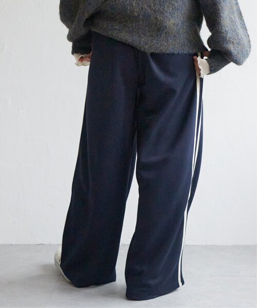 BEVERLY HILLS POLO CLUB（ビバリーヒルズポロクラブ）の「BEVERLY HILLS POLO CLUB ビバリーヒルズポロクラブ トラックパンツ（その他パンツ・メンズ・ネイビー/オフホワイト/グリーン・L/M）」の6枚目の写真