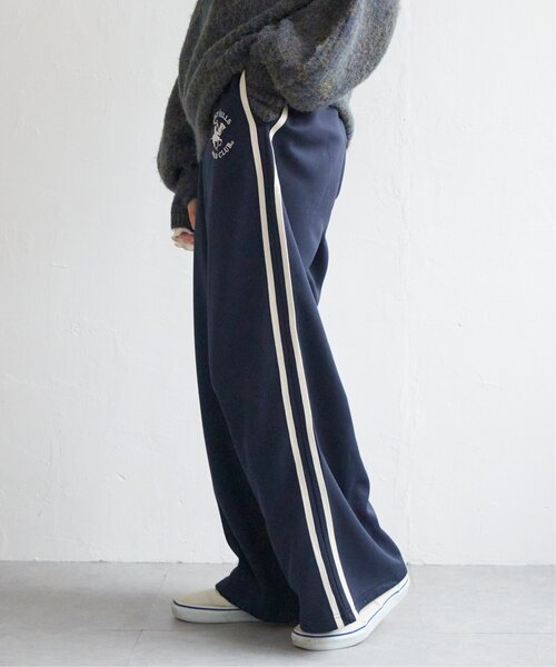 BEVERLY HILLS POLO CLUB（ビバリーヒルズポロクラブ）の「BEVERLY HILLS POLO CLUB ビバリーヒルズポロクラブ トラックパンツ（その他パンツ・メンズ・ネイビー/オフホワイト/グリーン・L/M）」の11枚目の写真