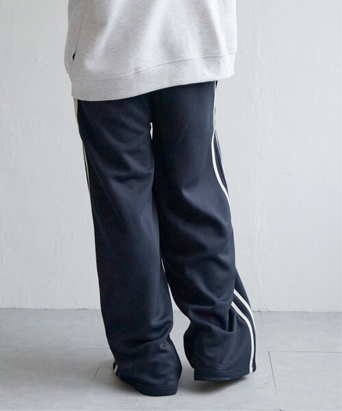 BEVERLY HILLS POLO CLUB（ビバリーヒルズポロクラブ）の「BEVERLY HILLS POLO CLUB ビバリーヒルズポロクラブ トラックパンツ（その他パンツ・メンズ・ネイビー/オフホワイト/グリーン・L/M）」の10枚目の写真