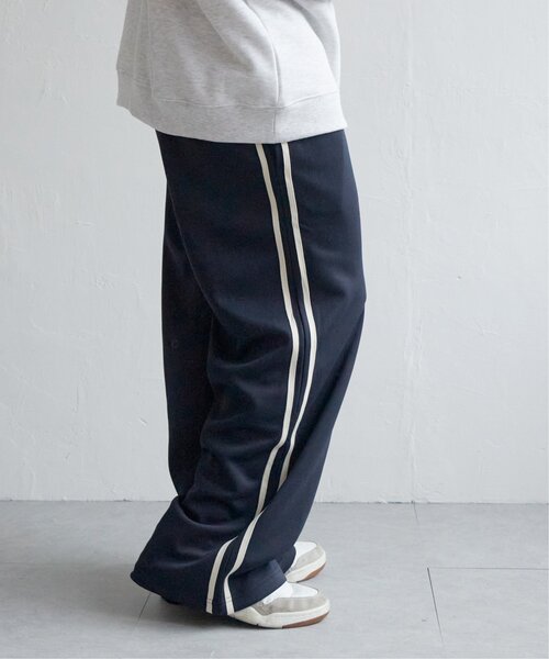 BEVERLY HILLS POLO CLUB（ビバリーヒルズポロクラブ）の「BEVERLY HILLS POLO CLUB ビバリーヒルズポロクラブ トラックパンツ（その他パンツ・メンズ・ネイビー/オフホワイト/グリーン・L/M）」の15枚目の写真