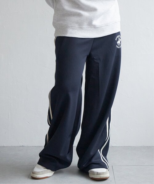 BEVERLY HILLS POLO CLUB（ビバリーヒルズポロクラブ）の「BEVERLY HILLS POLO CLUB ビバリーヒルズポロクラブ トラックパンツ（その他パンツ・メンズ・ネイビー/オフホワイト/グリーン・L/M）」の14枚目の写真