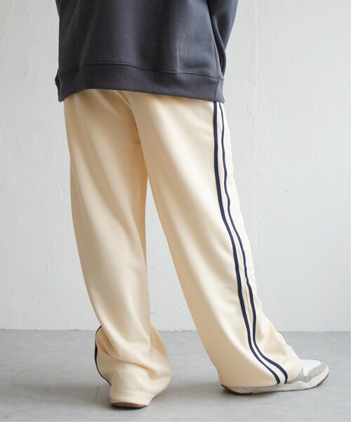 BEVERLY HILLS POLO CLUB（ビバリーヒルズポロクラブ）の「BEVERLY HILLS POLO CLUB ビバリーヒルズポロクラブ トラックパンツ（その他パンツ・メンズ・ネイビー/オフホワイト/グリーン・L/M）」の5枚目の写真