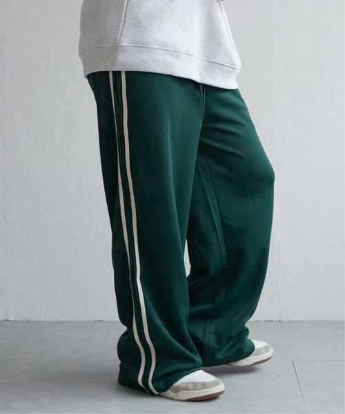 BEVERLY HILLS POLO CLUB（ビバリーヒルズポロクラブ）の「BEVERLY HILLS POLO CLUB ビバリーヒルズポロクラブ トラックパンツ（その他パンツ・メンズ・ネイビー/オフホワイト/グリーン・L/M）」の9枚目の写真