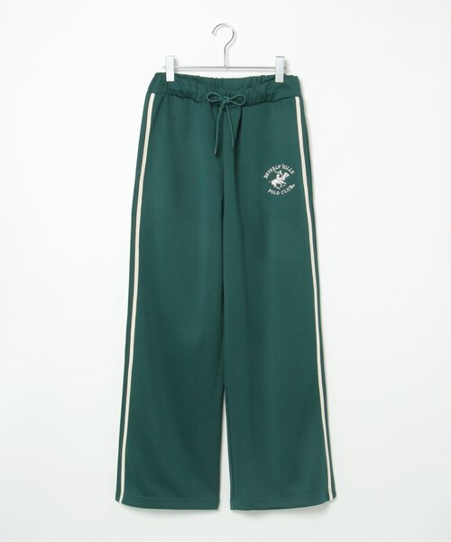 BEVERLY HILLS POLO CLUB（ビバリーヒルズポロクラブ）の「BEVERLY HILLS POLO CLUB ビバリーヒルズポロクラブ トラックパンツ（その他パンツ・メンズ・ネイビー/オフホワイト/グリーン・L/M）」の19枚目の写真