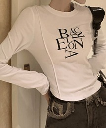 フロントロゴTシャツ