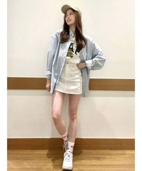 新品未使用　GAPレディースデニムスカート GAP デニムスカート デニム ミディ ペンシルスカート : ZOZOTOWN