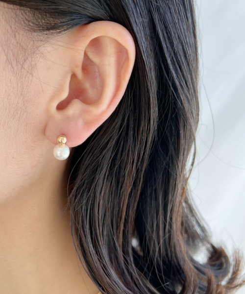 thank U more(サンキューモア)の「1WEEKピアス ピアス 7セット / pierce 7set【両耳用】(ピアス(両耳用)・レディース・シルバー/ゴールド・FREE)」の4枚目の写真