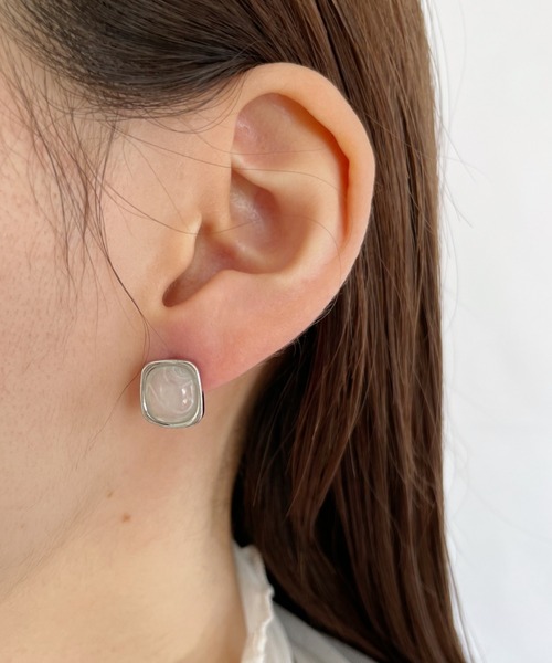 thank U more(サンキューモア)の「1WEEKピアス ピアス 7セット / pierce 7set【両耳用】(ピアス(両耳用)・レディース・シルバー/ゴールド・FREE)」の7枚目の写真