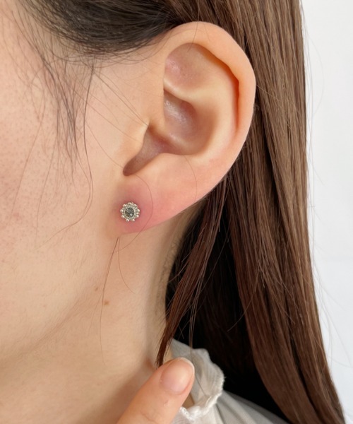 thank U more(サンキューモア)の「1WEEKピアス ピアス 7セット / pierce 7set【両耳用】(ピアス(両耳用)・レディース・シルバー/ゴールド・FREE)」の3枚目の写真
