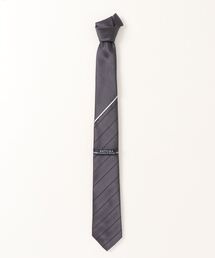 TAKA-Q（タカキュー）の「ファットゥーラ/FATTURA 撥水加工 パイピング ネクタイ 7.5cm幅（ネクタイ）」