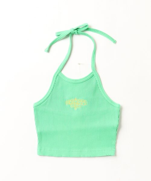 DC(ディーシー)の「DC/ディーシー TELECO SLEEVELESS23 ウィメンズ テレコ スリーブレス ショート丈 セットアップ対応 LSL232404(タンクトップ・レディース・ブラウン/グリーン/ブラック/ブルー・S/M)」の19枚目の写真