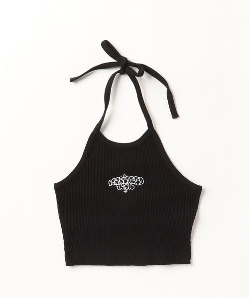 DC(ディーシー)の「DC/ディーシー TELECO SLEEVELESS23 ウィメンズ テレコ スリーブレス ショート丈 セットアップ対応 LSL232404(タンクトップ・レディース・ブラウン/グリーン/ブラック/ブルー・S/M)」の21枚目の写真