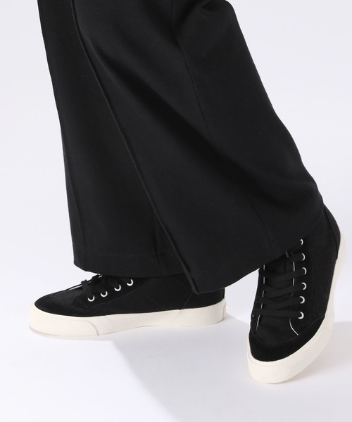 niko and...（ニコアンド）の「マルチストレッチセルフカットパンツ（その他パンツ・レディース・イエロー/マルーン/グリーン/ブラック/サックスブルー・MEDIUM/LARGE）」の22枚目の写真