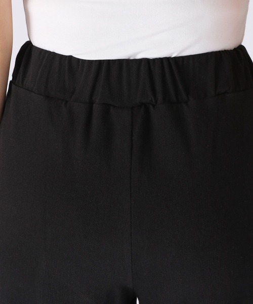 niko and...（ニコアンド）の「マルチストレッチセルフカットパンツ（その他パンツ・レディース・イエロー/マルーン/グリーン/ブラック/サックスブルー・MEDIUM/LARGE）」の8枚目の写真