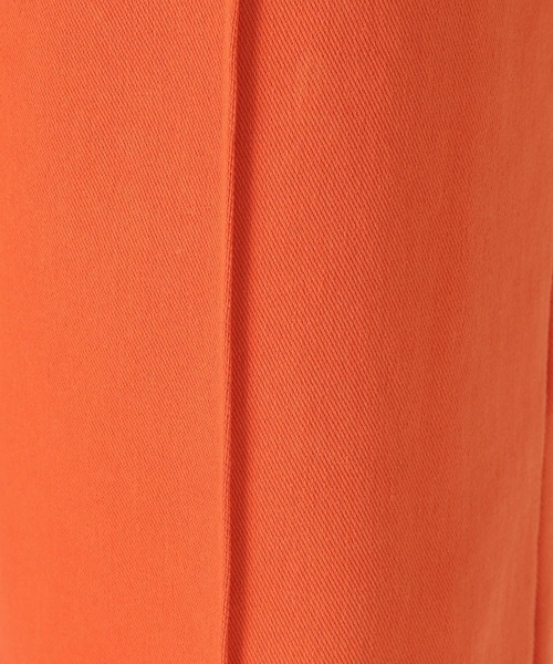 niko and...（ニコアンド）の「マルチストレッチセルフカットパンツ（その他パンツ・レディース・イエロー/マルーン/グリーン/ブラック/サックスブルー・MEDIUM/LARGE）」の11枚目の写真