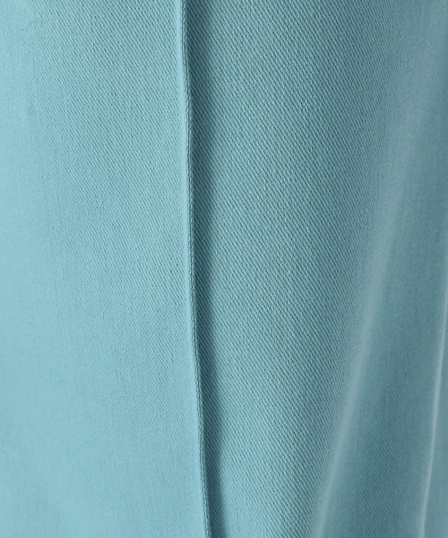 niko and...（ニコアンド）の「マルチストレッチセルフカットパンツ（その他パンツ・レディース・イエロー/マルーン/グリーン/ブラック/サックスブルー・MEDIUM/LARGE）」の13枚目の写真