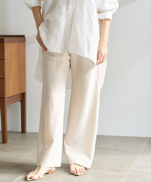 IENA（イエナ）の「リネンストレッチパンツ（その他パンツ・レディース）」
