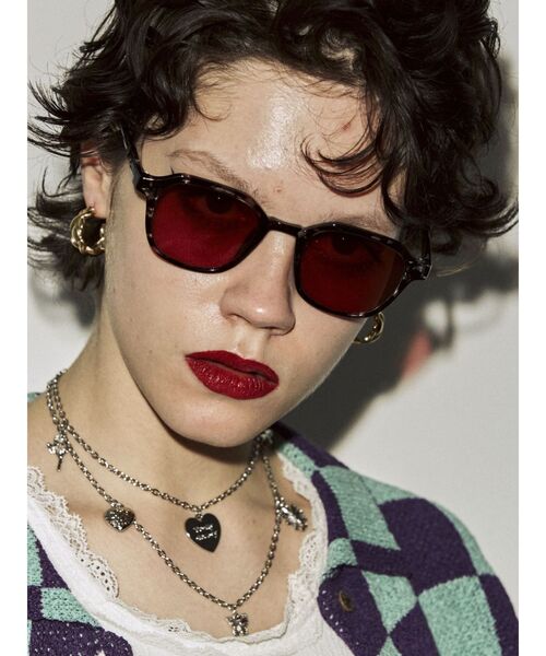 jouetie(ジュエティ)の「シェイクモチーフネックレス(ネックレス・レディース・シルバー/ゴールド・FREE)」の7枚目の写真