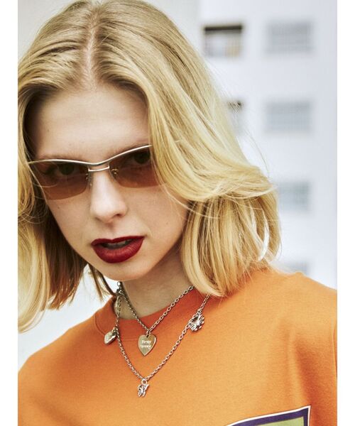 jouetie(ジュエティ)の「シェイクモチーフネックレス(ネックレス・レディース・シルバー/ゴールド・FREE)」の13枚目の写真