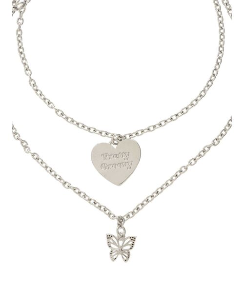 jouetie(ジュエティ)の「シェイクモチーフネックレス(ネックレス・レディース・シルバー/ゴールド・FREE)」の14枚目の写真