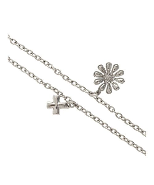 jouetie(ジュエティ)の「シェイクモチーフネックレス(ネックレス・レディース・シルバー/ゴールド・FREE)」の15枚目の写真