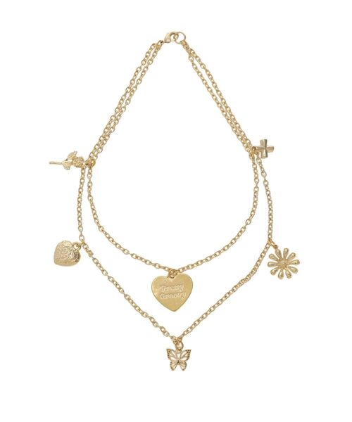 jouetie(ジュエティ)の「シェイクモチーフネックレス(ネックレス・レディース・シルバー/ゴールド・FREE)」の17枚目の写真