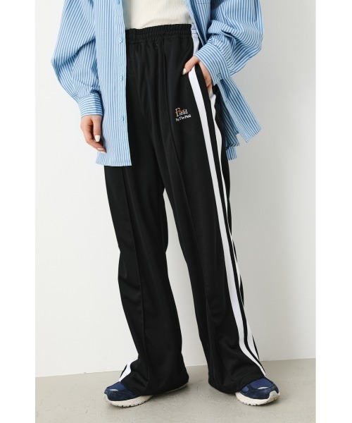 RODEO CROWNS WIDE BOWL（ロデオクラウンズワイドボウル）の「Field Track パンツ（その他パンツ・レディース・ブラック/グリーン/ライトブルー・FREE）」の2枚目の写真