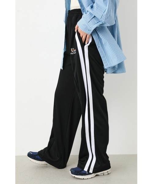 RODEO CROWNS WIDE BOWL（ロデオクラウンズワイドボウル）の「Field Track パンツ（その他パンツ・レディース・ブラック/グリーン/ライトブルー・FREE）」の20枚目の写真