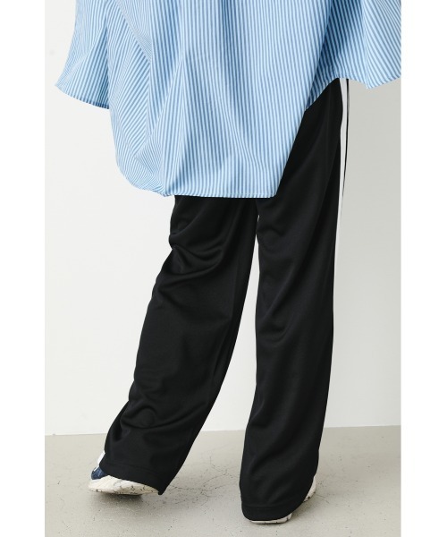 RODEO CROWNS WIDE BOWL（ロデオクラウンズワイドボウル）の「Field Track パンツ（その他パンツ・レディース・ブラック/グリーン/ライトブルー・FREE）」の22枚目の写真