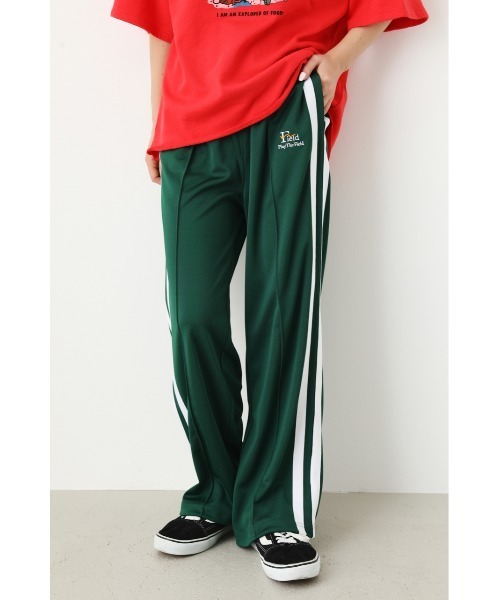 RODEO CROWNS WIDE BOWL（ロデオクラウンズワイドボウル）の「Field Track パンツ（その他パンツ・レディース・ブラック/グリーン/ライトブルー・FREE）」の16枚目の写真