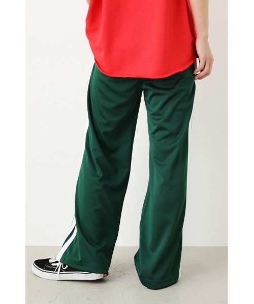 RODEO CROWNS WIDE BOWL（ロデオクラウンズワイドボウル）の「Field Track パンツ（その他パンツ・レディース・ブラック/グリーン/ライトブルー・FREE）」の18枚目の写真