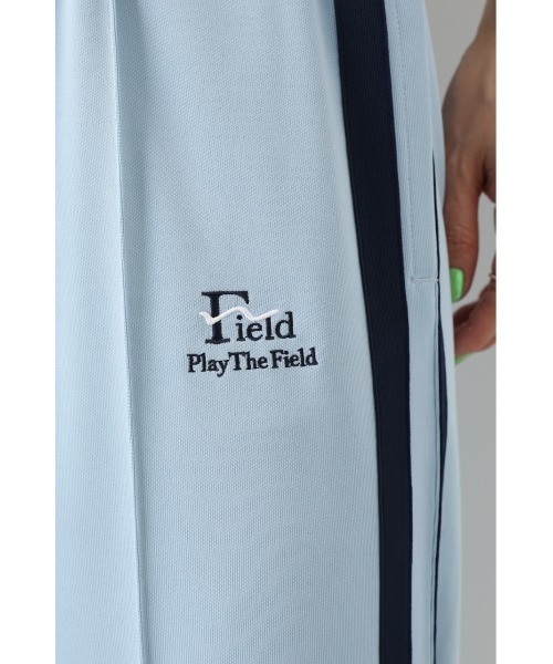 RODEO CROWNS WIDE BOWL（ロデオクラウンズワイドボウル）の「Field Track パンツ（その他パンツ・レディース・ブラック/グリーン/ライトブルー・FREE）」の17枚目の写真