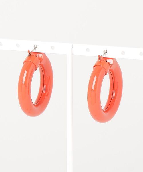 G.V.G.V.（ジーヴィージーヴィー）の「VOLUME HOOP PIERCE（ピアス（両耳用）・レディース・グリーン系その他/オレンジ・ONE SIZE）」の10枚目の写真