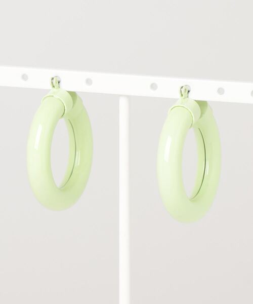 G.V.G.V.（ジーヴィージーヴィー）の「VOLUME HOOP PIERCE（ピアス（両耳用）・レディース・グリーン系その他/オレンジ・ONE SIZE）」の16枚目の写真