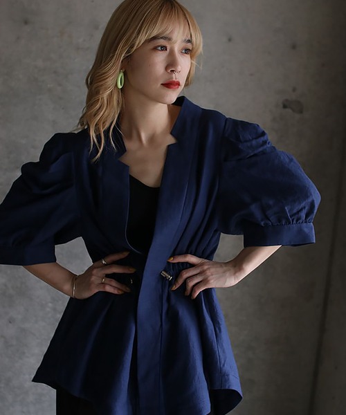 G.V.G.V.（ジーヴィージーヴィー）の「VOLUME HOOP PIERCE（ピアス（両耳用）・レディース・グリーン系その他/オレンジ・ONE SIZE）」の14枚目の写真