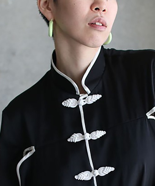 G.V.G.V.（ジーヴィージーヴィー）の「VOLUME HOOP PIERCE（ピアス（両耳用）・レディース・グリーン系その他/オレンジ・ONE SIZE）」の12枚目の写真