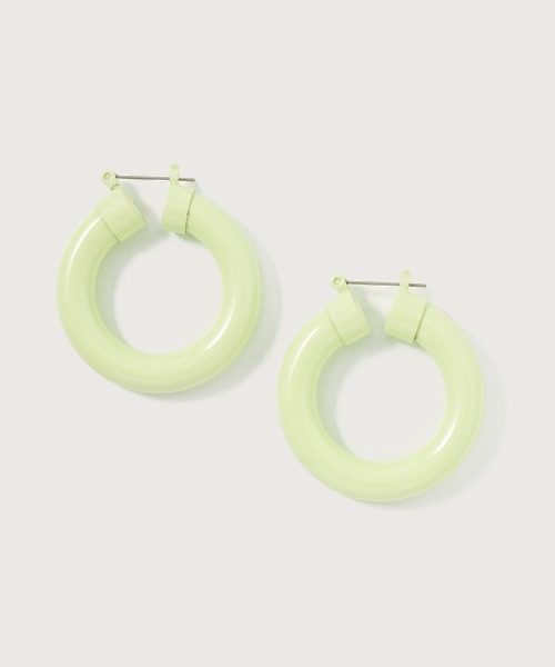 G.V.G.V.（ジーヴィージーヴィー）の「VOLUME HOOP PIERCE（ピアス（両耳用）・レディース・グリーン系その他/オレンジ・ONE SIZE）」の15枚目の写真