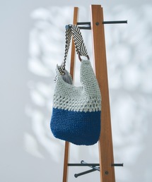 Chez toi | メッシュテープハンドルワンショルBAG(ショルダーバッグ)