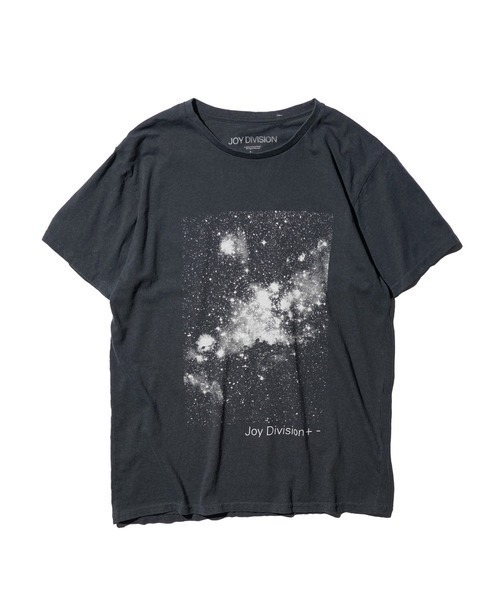 2AM(ツーエイエム)の「THRIFTY LOOK/スリフティールック THRIFTY'JOY DIVISION'TEE(Tシャツ/カットソー・メンズ・ブラック・LARGE/X-LARGE/MEDIUM/XX-LARGE)」の1枚目の写真