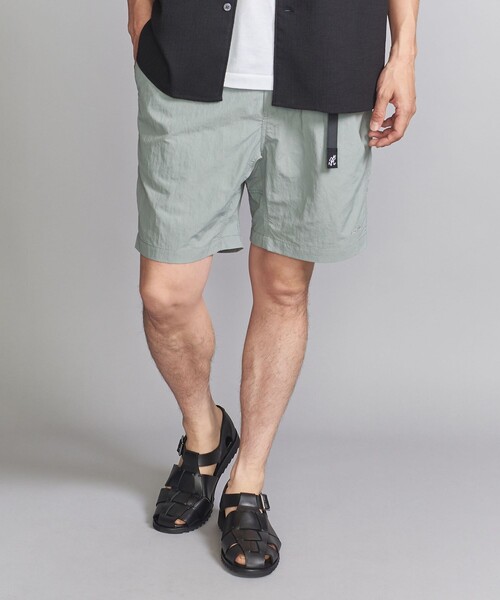 Gramicci（グラミチ）の「【別注】＜GRAMICCI＞ NY SHORTS/ショートパンツ（その他パンツ・メンズ・ダークグリーン/ブラック/ベージュ/ライトグレー・S/L/XL/M）」の8枚目の写真
