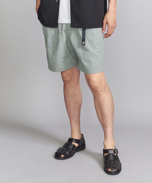 Gramicci（グラミチ）の「【別注】＜GRAMICCI＞ NY SHORTS/ショートパンツ（その他パンツ・メンズ・ダークグリーン/ブラック/ベージュ/ライトグレー・S/L/XL/M）」の9枚目の写真