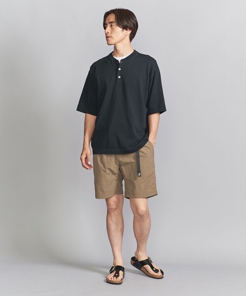 Gramicci（グラミチ）の「【別注】＜GRAMICCI＞ NY SHORTS/ショートパンツ（その他パンツ・メンズ・ダークグリーン/ブラック/ベージュ/ライトグレー・S/L/XL/M）」の18枚目の写真